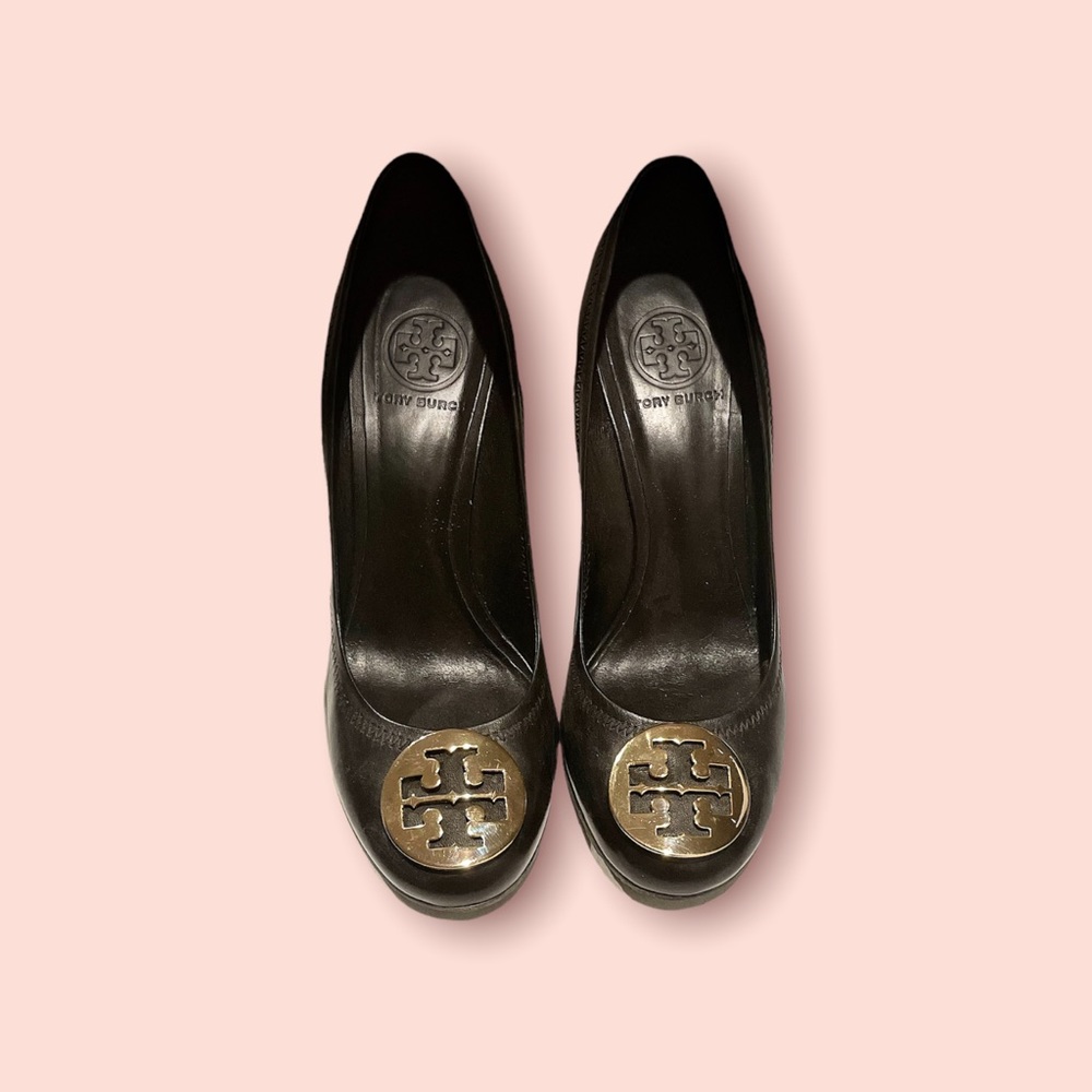 Tory Burch wedge heels